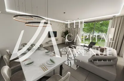 Townhouse - 3 Bedrooms - 4 Bathrooms for rent in The Magnolias - Yas Acres - Yas Island - Abu Dhabi