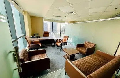 Office Space - Studio - 1 Bathroom for rent in The Regal Tower - Business Bay - Dubai