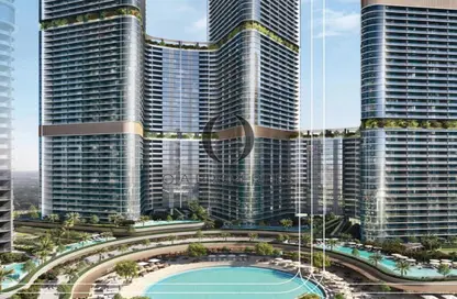 Apartment - 1 Bedroom - 2 Bathrooms for sale in Skyvue Stellar - Sobha Hartland II - Bukadra - Dubai