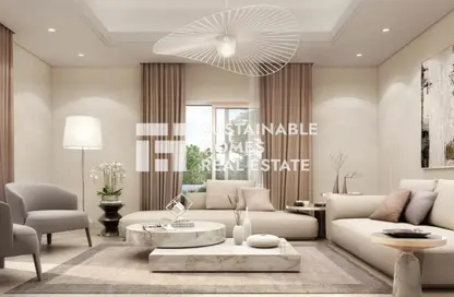 Villa - 4 Bedrooms - 7 Bathrooms for sale in Fay Alreeman - Al Shamkha - Abu Dhabi