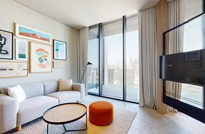 Apartment - Studio - 1 Bathroom for rent in UPSIDE Living - Business Bay - Dubai