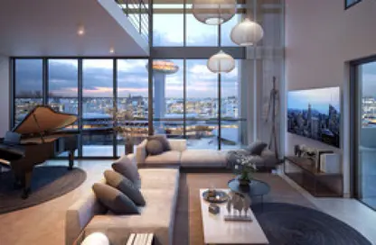 شقة - غرفة نوم - 2 حمامات للبيع في نسق 6 - الجادة - الشارقة