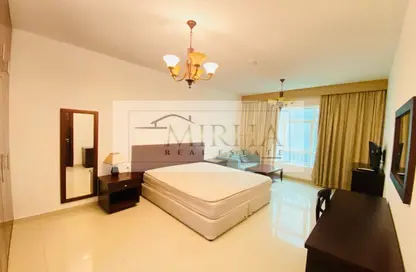 Room / Bedroom image for: Apartment - 1 Bathroom for rent in Al Mamoura - Muroor Area - Abu Dhabi, Image 1