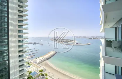Apartment - 2 Bedrooms - 2 Bathrooms for rent in Beach Vista - EMAAR Beachfront - Dubai Harbour - Dubai