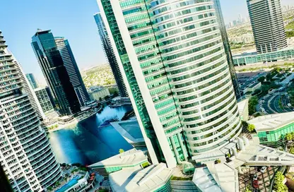 Apartment - Studio - 1 Bathroom for sale in Goldcrest Executive - JLT Cluster C - Jumeirah Lake Towers - Dubai
