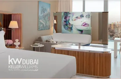 Apartment - Studio - 1 Bathroom for rent in SLS Dubai Hotel  and  Residences - Business Bay - Dubai
