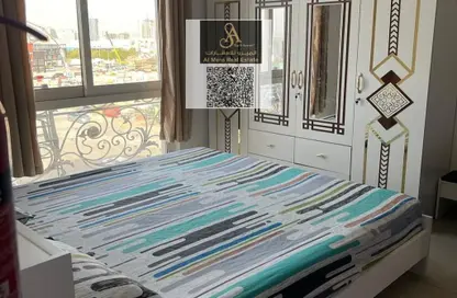 شقة - 1 حمام للايجار في أبراج الراشدية - عجمان وسط المدينة - عجمان