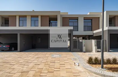 Villa - 4 Bedrooms - 6 Bathrooms for rent in The Pulse Beachfront 3 - The Pulse - Dubai South (Dubai World Central) - Dubai