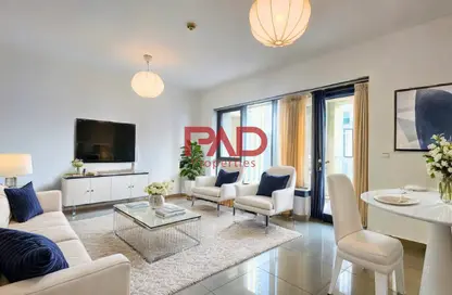 Apartment - 1 Bedroom - 2 Bathrooms for sale in 29 Burj Boulevard Tower 1 - 29 Burj Boulevard - Downtown Dubai - Dubai
