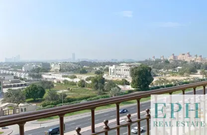 Apartment - 1 Bedroom - 1 Bathroom for rent in Al Jazi 2 - Madinat Jumeirah Living - Umm Suqeim - Dubai