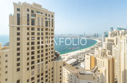 Apartment - 2 Bedrooms - 3 Bathrooms for sale in Shams 2 - Shams - Jumeirah Beach Residence - Dubai