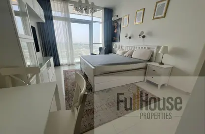 Apartment - Studio - 1 Bathroom for rent in Carson C - Carson - DAMAC Hills - Dubai