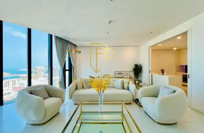 Apartment - 2 Bedrooms - 4 Bathrooms for rent in Burj Mohammed Bin Rashid at WTC - Corniche Road - Abu Dhabi