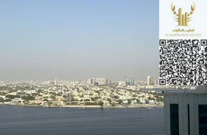 شقة - 2 غرف نوم - 2 حمامات للبيع في أورينت تاور 2 - أورينت تاور - البستان - عجمان