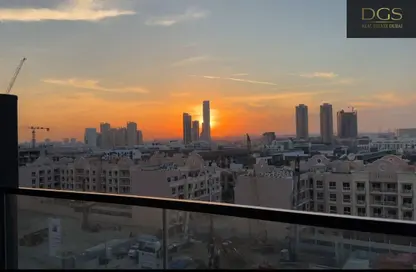 Apartment - 1 Bedroom - 2 Bathrooms for sale in Binghatti Crest - Jumeirah Village Circle - Dubai