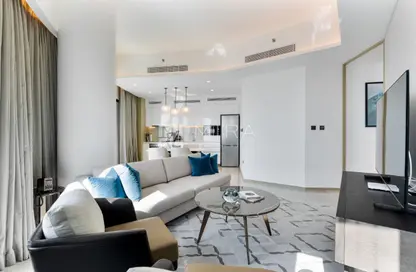 Apartment - 2 Bedrooms - 2 Bathrooms for sale in Address Harbour Point Tower 1 - Address Harbour Point - Dubai Creek Harbour (The Lagoons) - Dubai