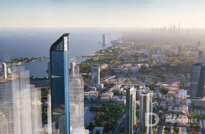 Apartment - 2 Bedrooms - 2 Bathrooms for sale in Aeternitas Tower - Dubai Marina - Dubai