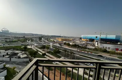 Apartment - 3 Bedrooms - 4 Bathrooms for sale in Waters Edge - Yas Island - Abu Dhabi