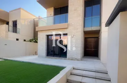 Villa - 5 Bedrooms - 7 Bathrooms for rent in HIDD Al Saadiyat - Saadiyat Island - Abu Dhabi