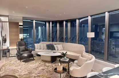 شقة - 2 غرف نوم - 3 حمامات للايجار في برج زعابيل ١ - زعبيل 1 - زعبيل - دبي