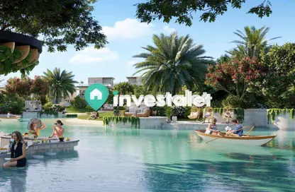 Townhouse - 5 Bedrooms - 6 Bathrooms for sale in Portofino - Damac Lagoons - Dubai