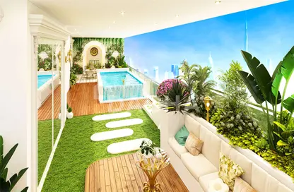 Apartment - 1 Bedroom - 2 Bathrooms for sale in Vincitore Aqua Flora - Dubai Science Park - Dubai