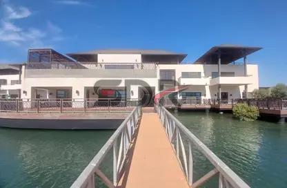 Villa - 4 Bedrooms - 6 Bathrooms for rent in Al Gurm Resort - Al Qurm - Abu Dhabi