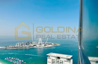 Apartment - 2 Bedrooms - 2 Bathrooms for sale in Al Fattan Marine Towers - Jumeirah Beach Residence - Dubai Apartment - 2 Bedrooms - 2 Bathrooms for sale in Al Fattan Marine Towers - Jumeirah Beach Residence - Dubai
