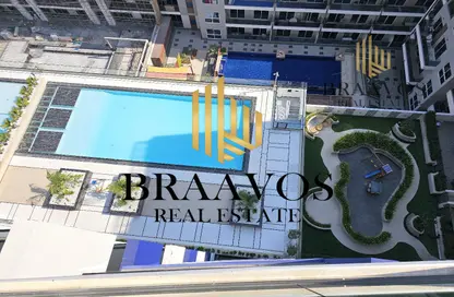 Apartment - 1 Bedroom - 2 Bathrooms for rent in Binghatti Crest - Jumeirah Village Circle - Dubai