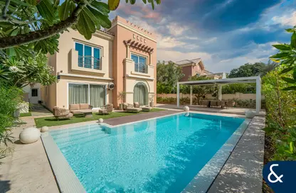 Villa - 5 Bedrooms - 6 Bathrooms for sale in Estella - Victory Heights - Dubai Sports City - Dubai