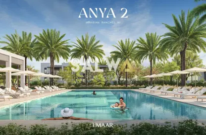 Townhouse - 3 Bedrooms - 4 Bathrooms for sale in Anya 2 - Arabian Ranches 3 - Dubai