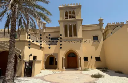Villa - 4 Bedrooms - 4 Bathrooms for rent in Canal Cove Frond K - Canal Cove Villas - Palm Jumeirah - Dubai