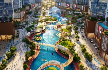 Apartment - 1 Bedroom - 2 Bathrooms for sale in Tiger Downtown Ajman - Al Alia - Ajman