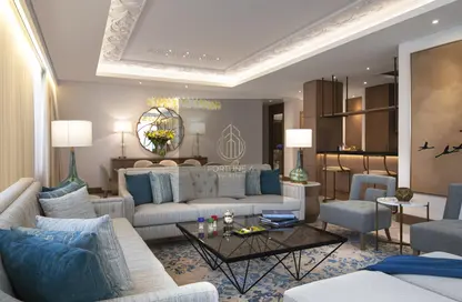 Apartment - 3 Bedrooms - 4 Bathrooms for rent in Al Jaddaf Rotana Suite Hotel - Al Jaddaf - Dubai