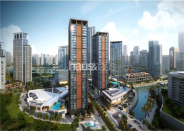 Apartment - 2 bedrooms - 2 bathrooms for sale in Peninsula Two - Peninsula - Business Bay - Dubai