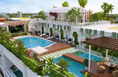 Apartment - Studio - 1 Bathroom for sale in Vincitore Aqua Flora - Dubai Science Park - Dubai