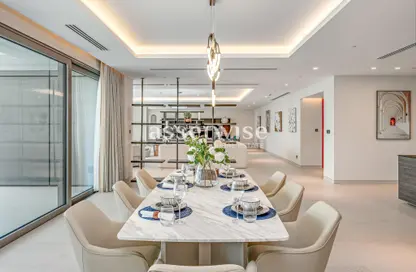 Apartment - 3 Bedrooms - 4 Bathrooms for sale in Mansion 1 - W Residences - Palm Jumeirah - Dubai