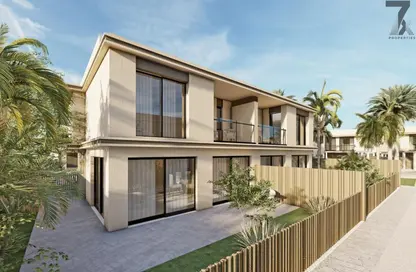 Villa - 3 Bedrooms - 4 Bathrooms for sale in Falcon Island South - Falcon Island - Al Hamra Village - Ras Al Khaimah