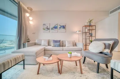 Apartment - 2 Bedrooms - 2 Bathrooms for rent in Jumeirah Gate Tower 1 - The Address Jumeirah Resort and Spa - Jumeirah Beach Residence - Dubai