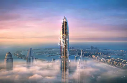 Apartment - 4 Bedrooms - 4 Bathrooms for sale in Six Senses Residences - Dubai Marina - Dubai
