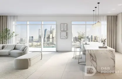 Apartment - 4 Bedrooms - 5 Bathrooms for sale in Beach Mansion - EMAAR Beachfront - Dubai Harbour - Dubai