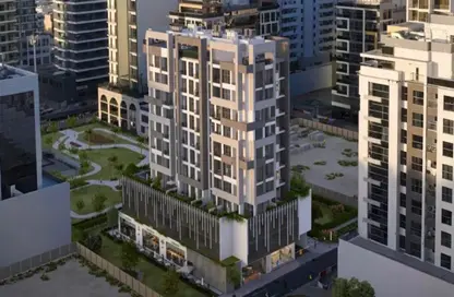 Apartment - 1 Bedroom - 2 Bathrooms for sale in Alba Tower - Jumeirah Garden City - Al Satwa - Dubai