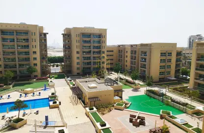 Apartment - 2 Bedrooms - 2 Bathrooms for rent in Al Ghozlan 4 - Al Ghozlan - Greens - Dubai