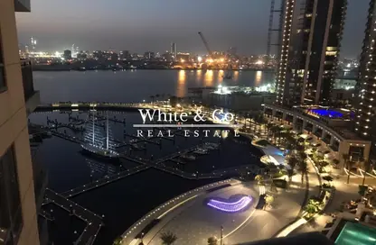 Apartment - 1 Bedroom - 2 Bathrooms for sale in Dubai Creek Residence Tower 1 South - Dubai Creek Harbour (The Lagoons) - Dubai