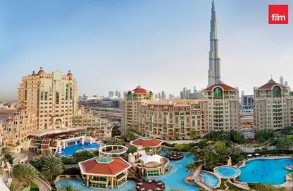 النزل و الشقق الفندقية - 3 غرف نوم - 4 حمامات للايجار في سويسوتيل المروج - دبي وسط المدينة - دبي