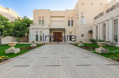 Outdoor House image for: Villa - 5 Bedrooms for sale in Sector W - Emirates Hills - Dubai, Image 1
