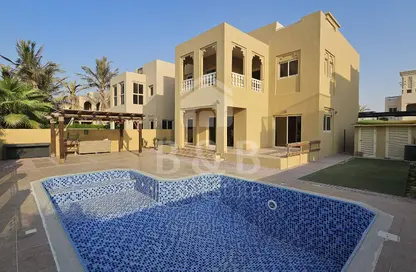 Villa - 4 Bedrooms - 5 Bathrooms for rent in Al Hamra Village Villas - Al Hamra Village - Ras Al Khaimah