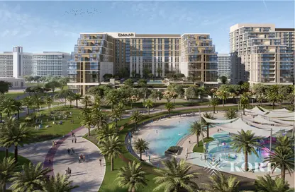 Apartment - 3 Bedrooms - 3 Bathrooms for sale in Parkside Views - Dubai Hills Estate - Dubai