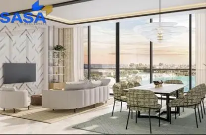 Apartment - 1 Bedroom - 2 Bathrooms for sale in Azizi Venice 14 - Azizi Venice - Dubai South (Dubai World Central) - Dubai