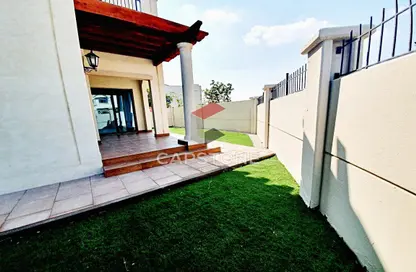 Terrace image for: Villa - 5 Bedrooms - 6 Bathrooms for rent in Bloom Gardens Villas - Bloom Gardens - Al Salam Street - Abu Dhabi, Image 1